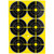Allen Company EZ Aim Non-Adhesive Paper Splash Shooting Targets – 12 x 18 Inches, Pack of 8