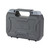 Allen Company Hardshell Pistol Case Model 20177 – Durable Black Storage for Up to 9-Inch Pistols