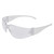 Allen Company ULTRX Cinder Safety Glasses – Clear Polycarbonate Eye Protection for Shooting, Construction, and DIY Projects