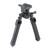 Allen Company Helix Polymer Bipod Low Tilt Study for Tactical Shooting
