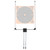 Allen Company Hub Stake Adjustable Target Stand - 24-inch Shooting Target Support