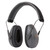 Allen Company ULTRX Slim Profile Earmuffs Gray for Hearing Protection