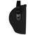 Allen Company Cortez Nylon Holster for Right-Handed Use - Black, Model: Cortez