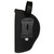 Allen Company Cortez Nylon Holster for Right-Handed Use - Black, Model: Cortez