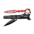 Benchmade 176BK-COMBO SOCP Skeletonized Dagger and Red Trainer Combo with Black Sheath