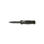 Benchmade Mchenry Infidel OTF Automatic Dagger Knife - Black Plain Edge Blade, 6061-T6 Aluminum Handle