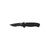Benchmade AFO II, AUT BM-9051SBK Tactical Automatic Knife with Coated Black Serrated Blade