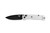Benchmade Mini Bugout 533BK-1 Lightweight Folding Knife with Nylon Handle and Drop-Point Blade