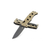 Benchmade 2750GY-3 Auto Adamas Tactical Folding Knife - Reliable US-Made Performance