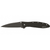 Kershaw Leek 1660CKT Black Plain Edge Pocket Knife with 3-Inch Blade