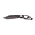 Gerber Gear Paraframe I Lightweight Open Frame Pocket Knife with Gray Plain Blade