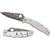 Spyderco Endura 4 C10TIPD Stainless Steel Handle Drop Point Folding Knife