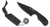 Spyderco Subway Bowie PlainEdge with Black Ceramic Coating - Model FB48PBBK