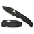 Spyderco Shaman C229GPBK Sprint Run with CPM S90V Steel and Carbon Fiber Scales