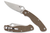 Spyderco Military 2 C36MPCW2 Tactical Folding Knife with CPM 440V Steel