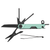 Gerber Gear Armbar Mini - Compact Multi-Tool for Keychains in Mint Green