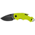 Kershaw Shuffle Lime Green Folding Knife with Blackwash Blade - Part #8700LIMEBWX