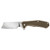 Gerber Gear Asada Folding Knife with OD Green Handle - Versatile EDC Tool