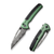 CIVIVI Knives Sentinel Strike Knife C22025B-DS1 with Damascus Steel Blade and Glass Breaker