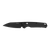 Kershaw Bel Air - Alum Black with MagnaCut Blade, Part Number 6105BLK