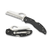 Spyderco Meadowlark2 Rescue Fixed Blade Knife with Textured FRN Handles and Sheepfoot Blade