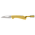 Gerber Gear LST Mini Mustard Yellow Pocket Knife - Compact, Durable & Lightweight