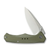 CIVIVI Knives Photonix Flipper & Thumb Stud Knife with OD Green Coarse G10 Handle - Model C23081B-2