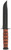 Ka-Bar Single Mark KA-BAR 1320 USMC Fighting Utility Knife with Leather Sheath