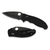 Spyderco Manix 2 Folding Knife C101GPBBK2 with CPM S30V Steel and G-10 Handle