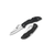 Spyderco Delica 4 C11PBK Folding Knife with Satin Drop Point Blade and FRN Handle
