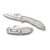 Spyderco Delica 4 C11P Stainless Steel Drop Point Knife with Fiberglass Reinforced Nylon Handle