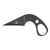 Ka-Bar TDI Law Enforcement LDK Knife with Concealable Design and Black Coated Blade