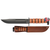 Ka-Bar Dog's Head Utility Knife - Versatile Bushcraft and Camping Tool