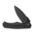 CIVIVI Photonix Folding Knife with 3.7-Inch Black Stonewashed 14C28N Blade and Coarse G10 Handle - Model C23081B-1