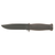 Ka-Bar Mark I WWII Navy Knife with Black Epoxy Coated Blade and MOLLE Sheath