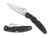 Spyderco Police Model C07PBK4 Folding Knife with VG-10 Steel Blade and Lightweight Fiberglass Handle
