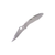 Spyderco Police Model Stainless C07PS - Durable Full Stainless Steel Handle with Combo Edge