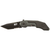 Smith & Wesson Military Police Magic Assisted Tanto Knife with Serrated Blade