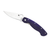 Spyderco Military Model C36GPDBL Black DLC Coated S30V Blade with G-10 Handle