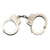 Smith & Wesson Model 100-1P Chain-Linked Push Pin Handcuffs with Double Lock Feature