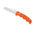 Spyderco Autonomy C165GSOR Automatic Knife with Orange G-10 Handle and Stainless Steel Liners