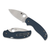 Spyderco Sage 5 Cobalt Blue G-10 CPM SPY27 Folding Knife - Part C123GPCBL