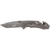 Smith & Wesson M&P Clip Folder SWMP11G – Tactical Folding Knife with Tanto Blade, Strap Cutter, and Glass Breaker