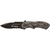 Smith & Wesson Black Ops. 3 Magic Assist Knife with Serrated Drop Point Blade