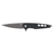 Smith & Wesson Kinetic BLK Folder CP-3 – Durable Drop Point Folding Knife with G10 Handles and AUS-8 Steel Blade