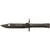 Smith & Wesson 8-Inch Special Ops M-9 Bayonet with Black Polymer Scabbard