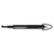 Peerless Handcuff Company Oversize Handcuff Key - Model 4116, Black, Ring Style