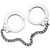 Peerless Handcuff Company Model 705C Oversize Leg Iron with Nickel Finish