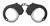 ASP Chain Ultra Plus Cuffs with Keyless Double Locking - Steel Restraints