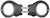 ASP Hinge Ultra Plus Cuffs with Keyless Double Lock System